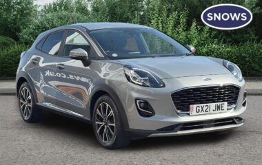 Used Ford Puma 1.0T EcoBoost MHEV Titanium Euro 6 (s/s) 5dr
