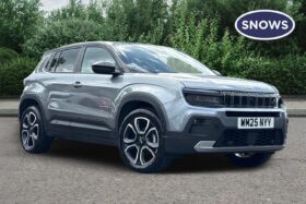 Used Jeep Avenger 1.2 Summit Euro 6 (s/s) 5dr