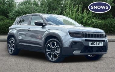 Used Jeep Avenger 1.2 Summit Euro 6 (s/s) 5dr