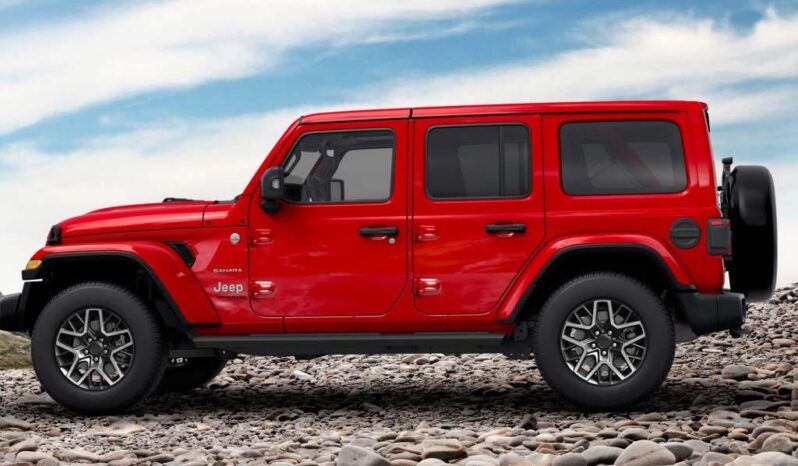 Used Jeep Wrangler 2.0 GME Sahara Auto 4WD Euro 6 (s/s) 4dr full
