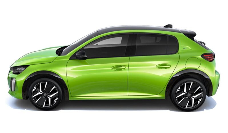 Used Peugeot 208 1.2 HYBRID GT Premium e-DSC6 Euro 6 (s/s) 5dr full