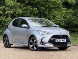 Used Toyota Yaris 1.5 VVT-h Design Hatchback 5dr Petrol Hybrid E-CVT Euro 6 (s/s) (116 ps) full