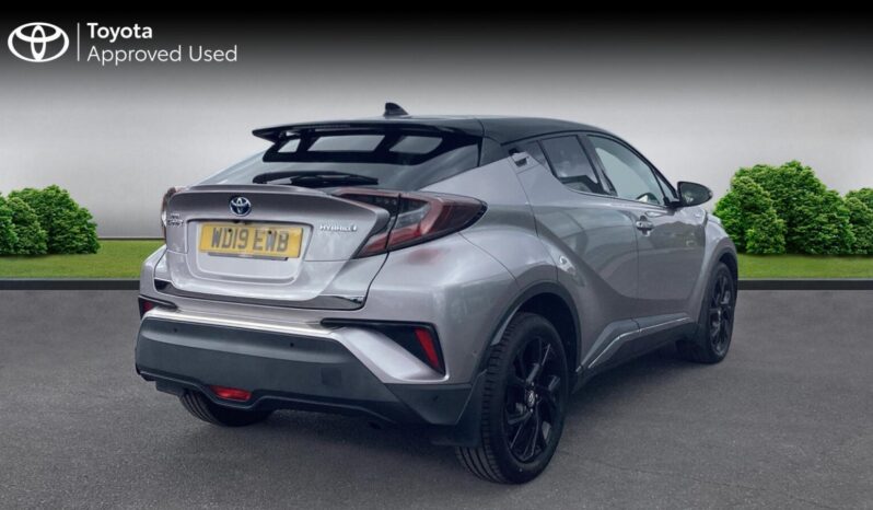 Used Toyota C-HR 1.8 VVT-h Dynamic CVT Euro 6 (s/s) 5dr full