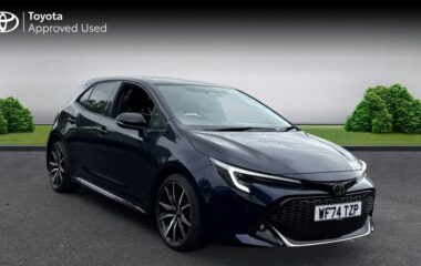 Used Toyota Corolla 2.0 VVT-h GR SPORT CVT Euro 6 (s/s) 5dr