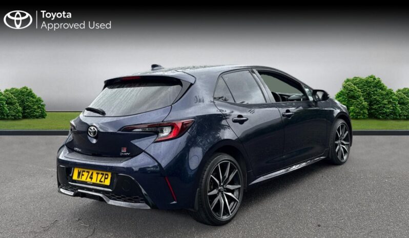 Used Toyota Corolla 2.0 VVT-h GR SPORT CVT Euro 6 (s/s) 5dr full