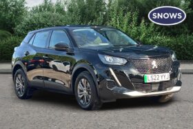 Used Peugeot 2008 50kWh Active Premium Auto 5dr (7kW Charger)