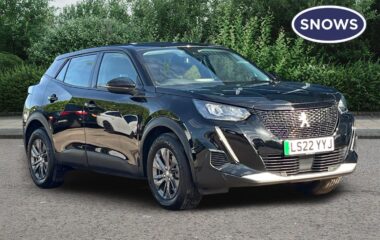 Used Peugeot 2008 50kWh Active Premium Auto 5dr (7kW Charger)