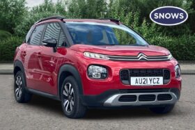 Used Citroen C3 Aircross 1.2 PureTech Shine Plus Euro 6 (s/s) 5dr