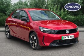 Used Vauxhall Corsa 50kWh Design Auto 5dr