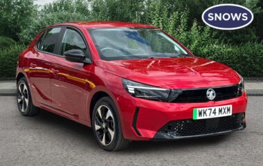 Used Vauxhall Corsa 50kWh Design Auto 5dr