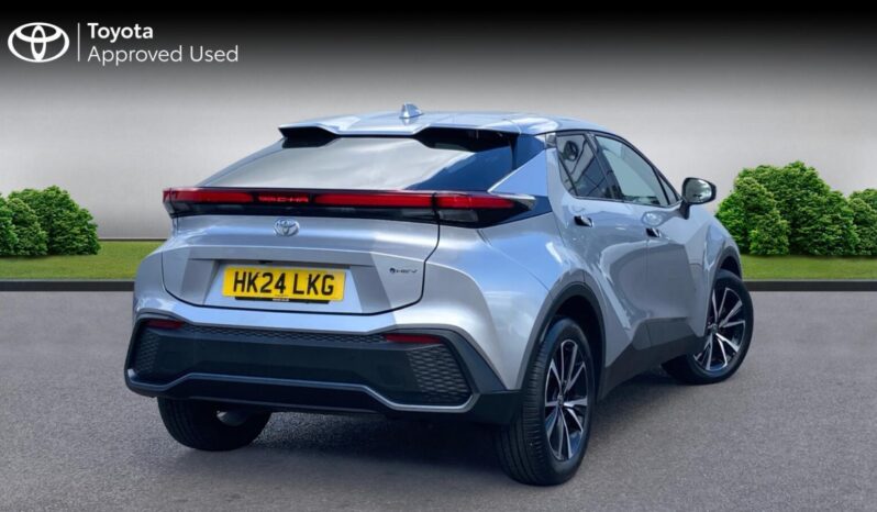 Used Toyota CHR 1.8 VVT-h Design CVT Euro 6 (s/s) 5dr full