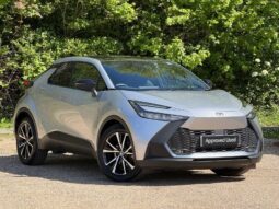 Used Toyota CHR 1.8 VVT-h Design SUV 5dr Petrol Hybrid CVT Euro 6 (s/s) (140 ps) full
