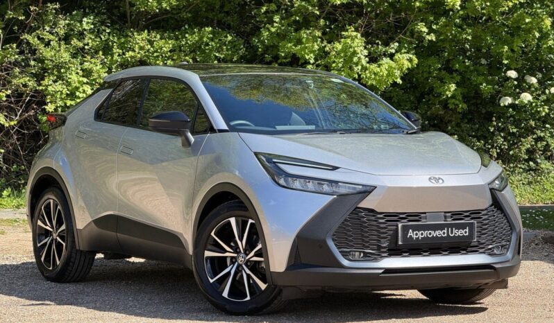 Used Toyota CHR 1.8 VVT-h Design SUV 5dr Petrol Hybrid CVT Euro 6 (s/s) (140 ps) full