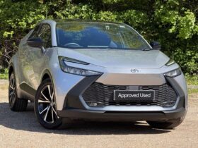 Used Toyota CHR 1.8 VVT-h Design SUV 5dr Petrol Hybrid CVT Euro 6 (s/s) (140 ps)