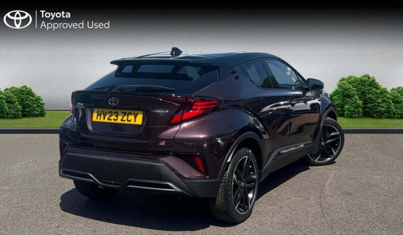 Used Toyota CHR 1.8 VVT-h GR SPORT CVT Euro 6 (s/s) 5dr full
