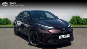 Used Toyota CHR 1.8 VVT-h GR SPORT CVT Euro 6 (s/s) 5dr