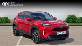 Used Toyota Yaris Cross 1.5 VVT-h Design SUV 5dr Petrol Hybrid E-CVT Euro 6 (s/s) (116 ps)