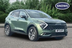 Used Kia Sportage 1.6 T-GDi ISG HEV GT-LINE