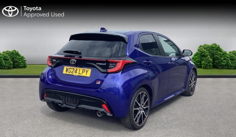 Used Toyota Yaris 1.5 VVT-h GR SPORT E-CVT Euro 6 (s/s) 5dr full