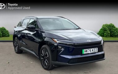 Used Toyota Bz4x 73.1kWh Design Auto 5dr