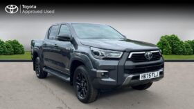 Used Toyota Hilux 2.8 D-4D-h Invincible X Pickup 4dr Diesel Hybrid Auto 4WD Euro 6 (204 ps)