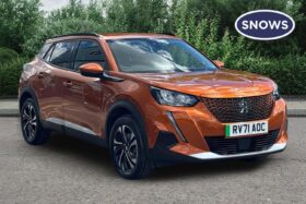 Used Peugeot 2008 50kWh Allure Auto 5dr