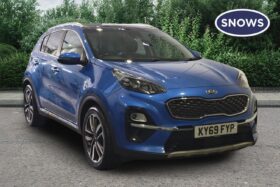 Used Kia Sportage 1.6 CRDi EcoDynamics+ 4 DCT Euro 6 (s/s) 5dr