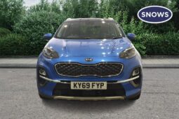 Used Kia Sportage 1.6 CRDi EcoDynamics+ 4 DCT Euro 6 (s/s) 5dr full