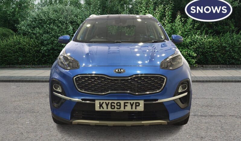 Used Kia Sportage 1.6 CRDi EcoDynamics+ 4 DCT Euro 6 (s/s) 5dr full