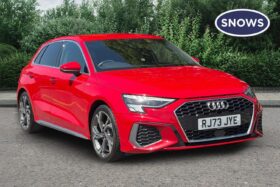 Used Audi A3 1.5 TFSI 35 S line Sportback S Tronic Euro 6 (s/s) 5dr