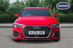 Used Audi A3 1.5 TFSI 35 S line Sportback S Tronic Euro 6 (s/s) 5dr full