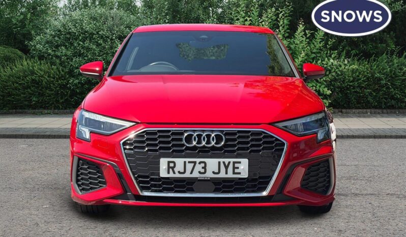 Used Audi A3 1.5 TFSI 35 S line Sportback S Tronic Euro 6 (s/s) 5dr full