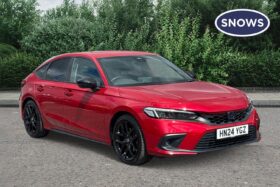 Used Honda Civic 2.0 h i-MMD Sport eCVT Euro 6 (s/s) 5dr
