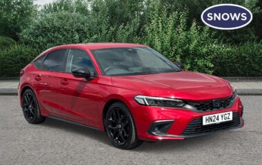 Used Honda Civic 2.0 h i-MMD Sport eCVT Euro 6 (s/s) 5dr
