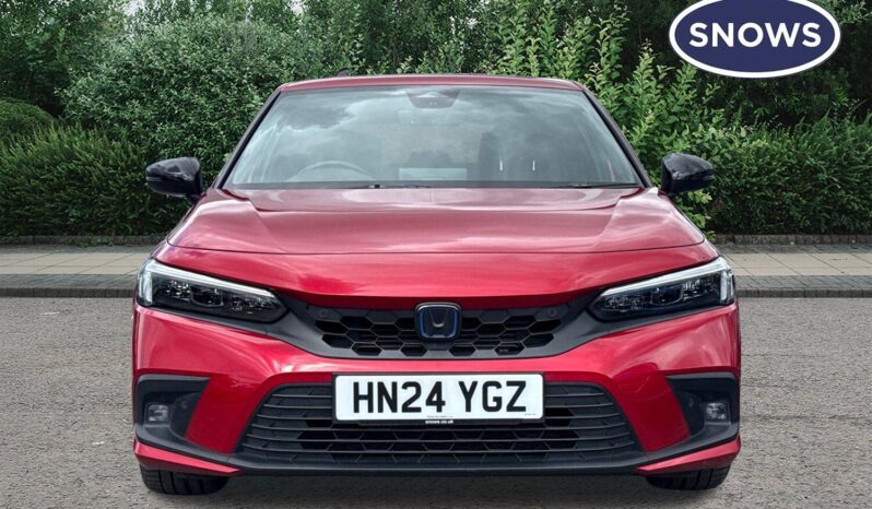 Used Honda Civic 2.0 h i-MMD Sport eCVT Euro 6 (s/s) 5dr full