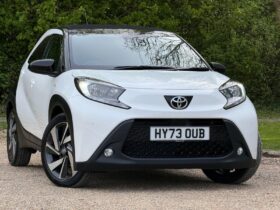 Used Toyota Aygo X 1.0 VVT-i Edge (Canvas Roof) Hatchback 5dr Petrol x-shift Euro 6 (s/s) (72 ps)