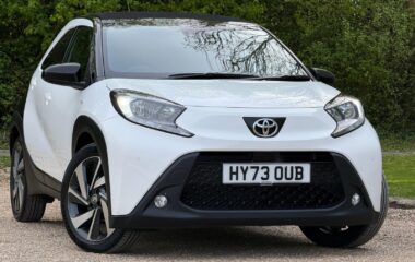 Used Toyota Aygo X 1.0 VVT-i Edge (Canvas Roof) Hatchback 5dr Petrol x-shift Euro 6 (s/s) (72 ps)