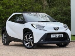 Used Toyota Aygo X 1.0 VVT-i Edge (Canvas Roof) Hatchback 5dr Petrol x-shift Euro 6 (s/s) (72 ps) full
