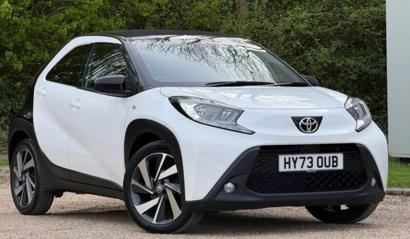 Used Toyota Aygo X 1.0 VVT-i Edge (Canvas Roof) Hatchback 5dr Petrol x-shift Euro 6 (s/s) (72 ps) full