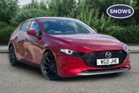 Used Mazda 3 2.0 e-SKYACTIV-X MHEV GT Sport Euro 6 (s/s) 5dr