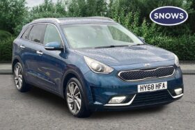 Used Kia Niro 1.6h GDi 3 DCT Euro 6 (s/s) 5dr ( 16in Alloy)