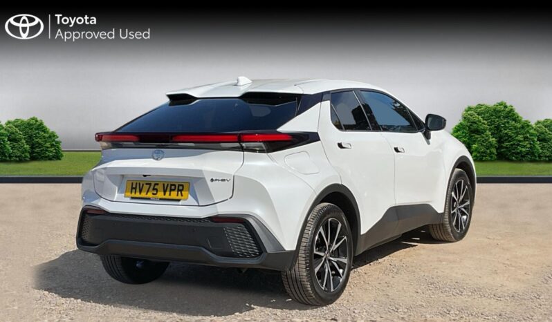 Used Toyota C-HR 2.0 VVT 13.6kWh Design SUV 5dr Petrol Plug-in Hybrid CVT Euro 6 (s/s) (223 ps) full