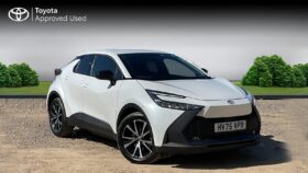 Used Toyota C-HR 2.0 VVT 13.6kWh Design SUV 5dr Petrol Plug-in Hybrid CVT Euro 6 (s/s) (223 ps)