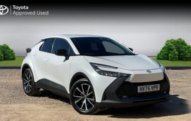 Used Toyota C-HR 2.0 VVT 13.6kWh Design SUV 5dr Petrol Plug-in Hybrid CVT Euro 6 (s/s) (223 ps)