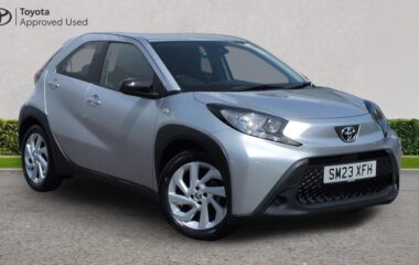 Used Toyota Aygo X 1.0 VVT-i Pure Euro 6 (s/s) 5dr
