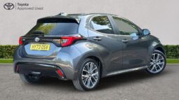 Used Toyota Yaris 1.5 VVT-h Excel Hatchback 5dr Petrol Hybrid E-CVT Euro 6 (s/s) (116 ps) full