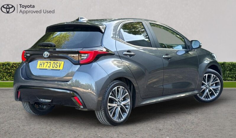 Used Toyota Yaris 1.5 VVT-h Excel Hatchback 5dr Petrol Hybrid E-CVT Euro 6 (s/s) (116 ps) full