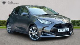 Used Toyota Yaris 1.5 VVT-h Excel Hatchback 5dr Petrol Hybrid E-CVT Euro 6 (s/s) (116 ps)