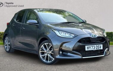 Used Toyota Yaris 1.5 VVT-h Excel Hatchback 5dr Petrol Hybrid E-CVT Euro 6 (s/s) (116 ps)