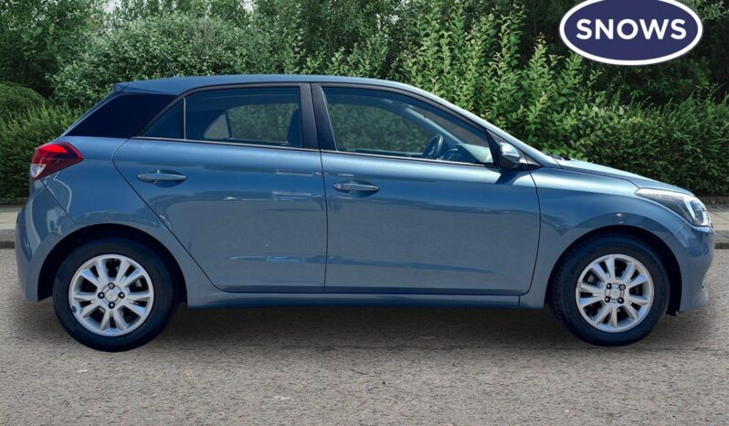 Used Hyundai i20 1.2 SE Euro 6 5dr full